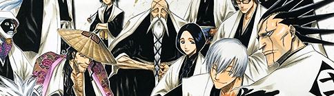 Captains of Gotei 13